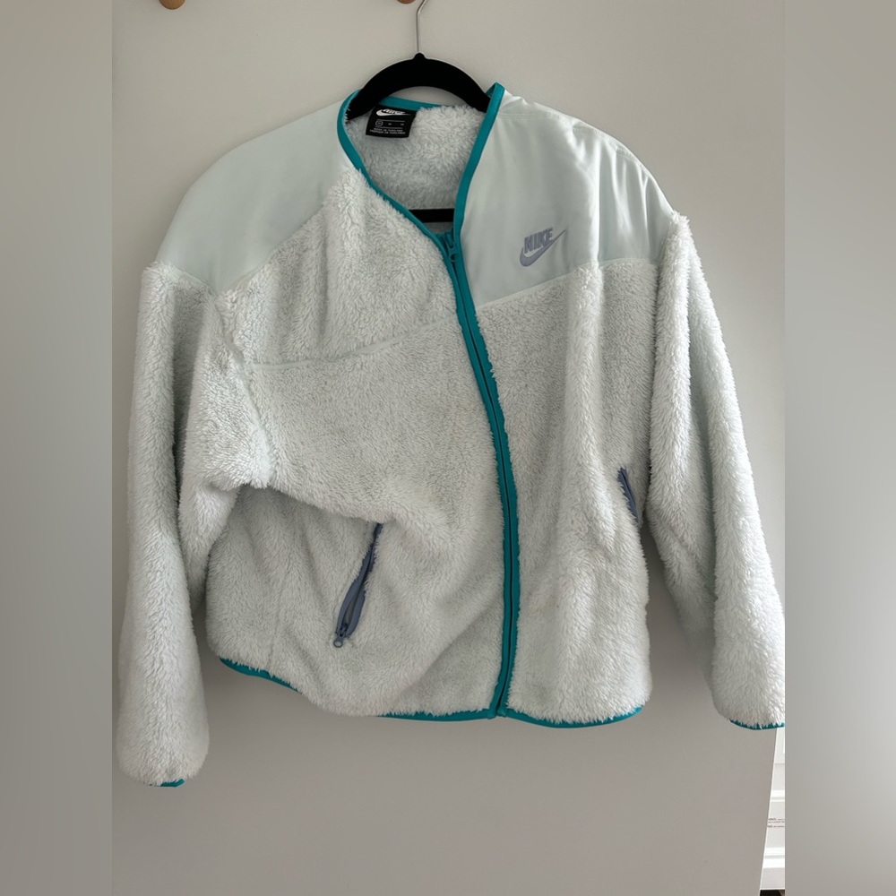Nike zip fleece